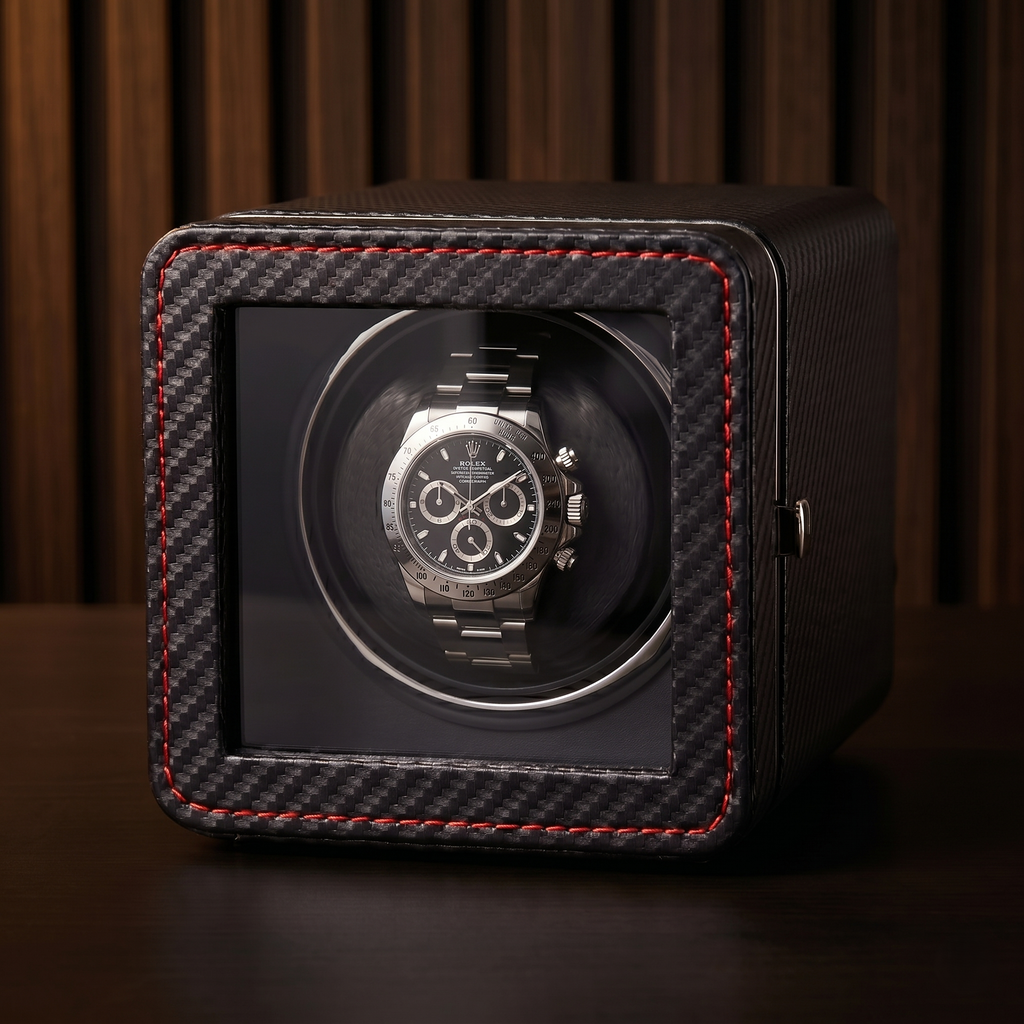 Remontoir Obsidian Cube