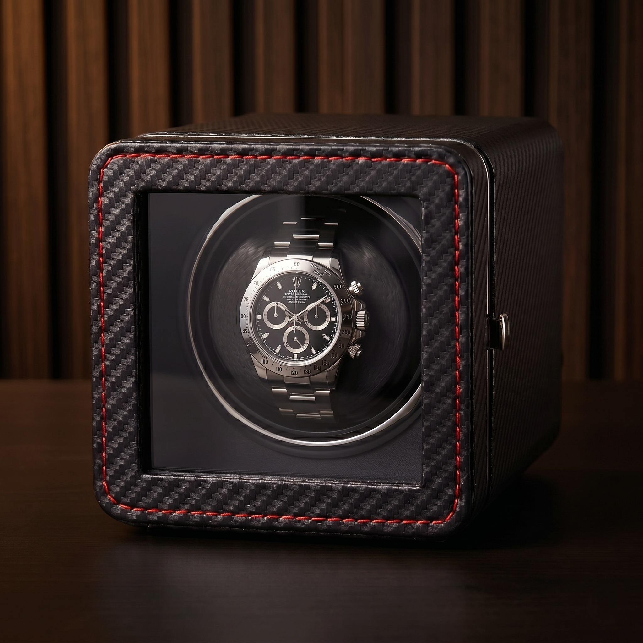 Remontoir Obsidian Cube
