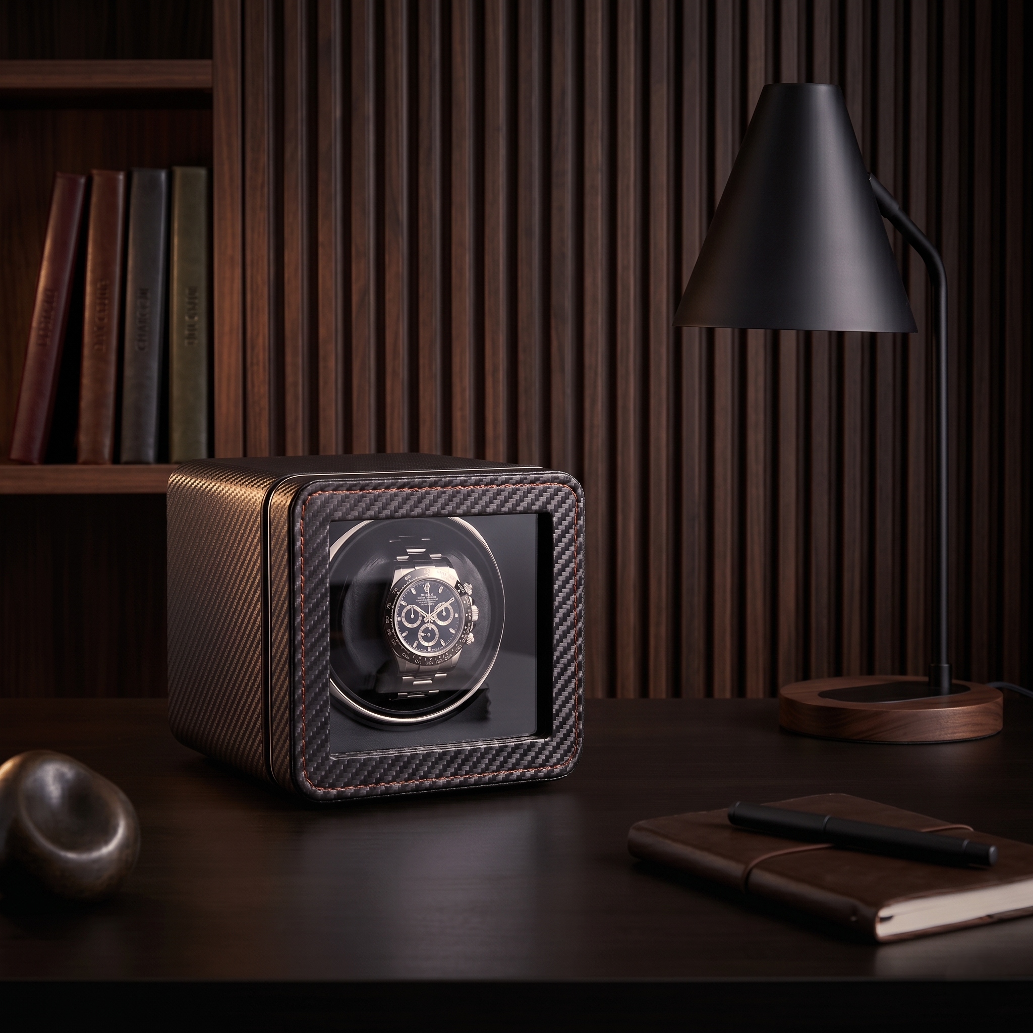 Remontoir Obsidian Cube