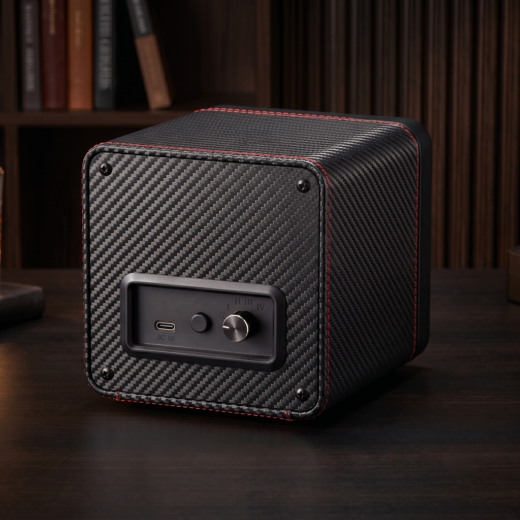 Remontoir Obsidian Cube