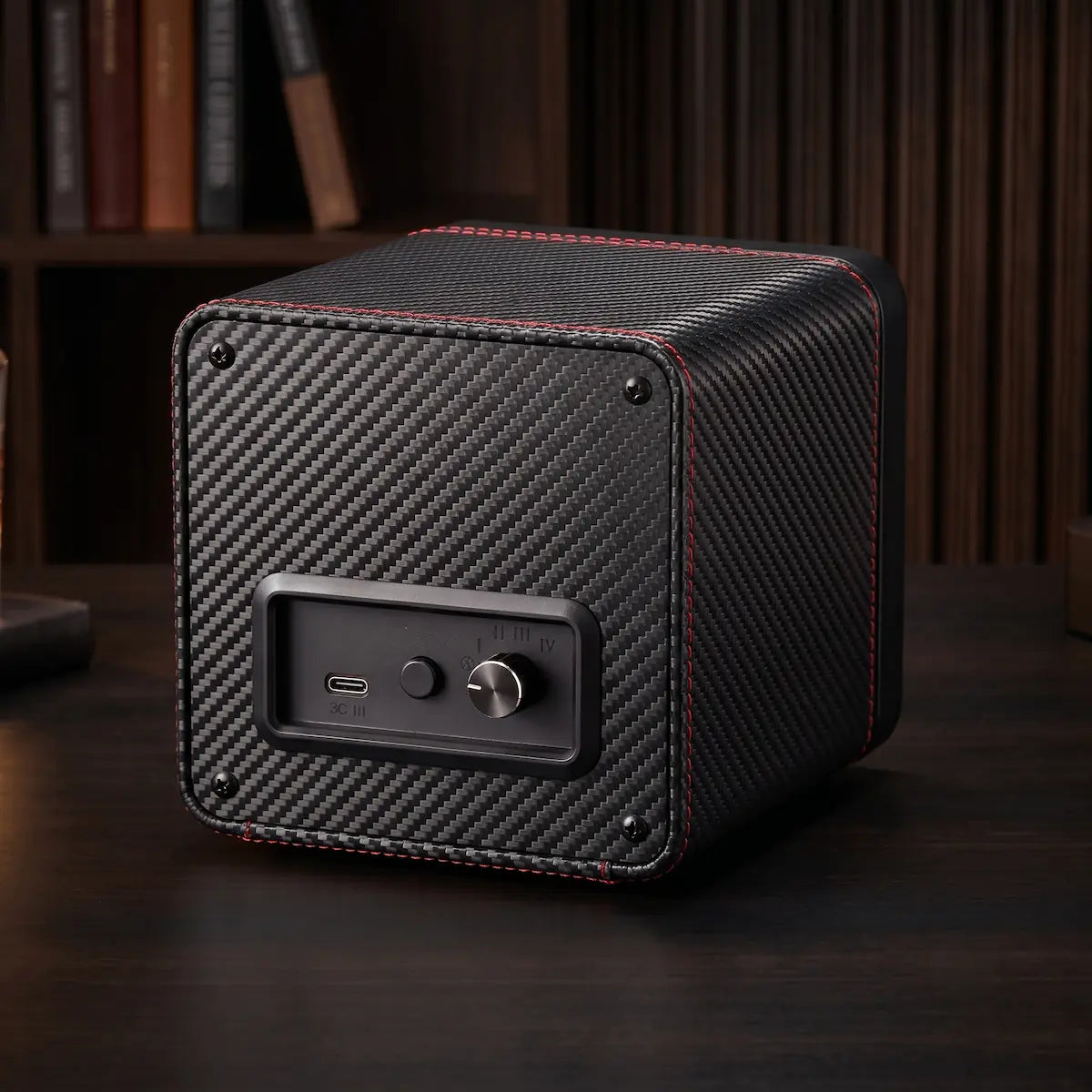 Remontoir Obsidian Cube