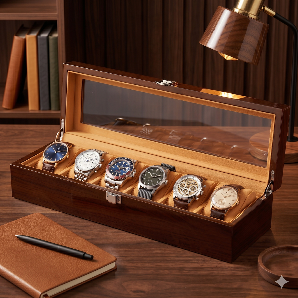 Boîte à Montre Sovereign 6