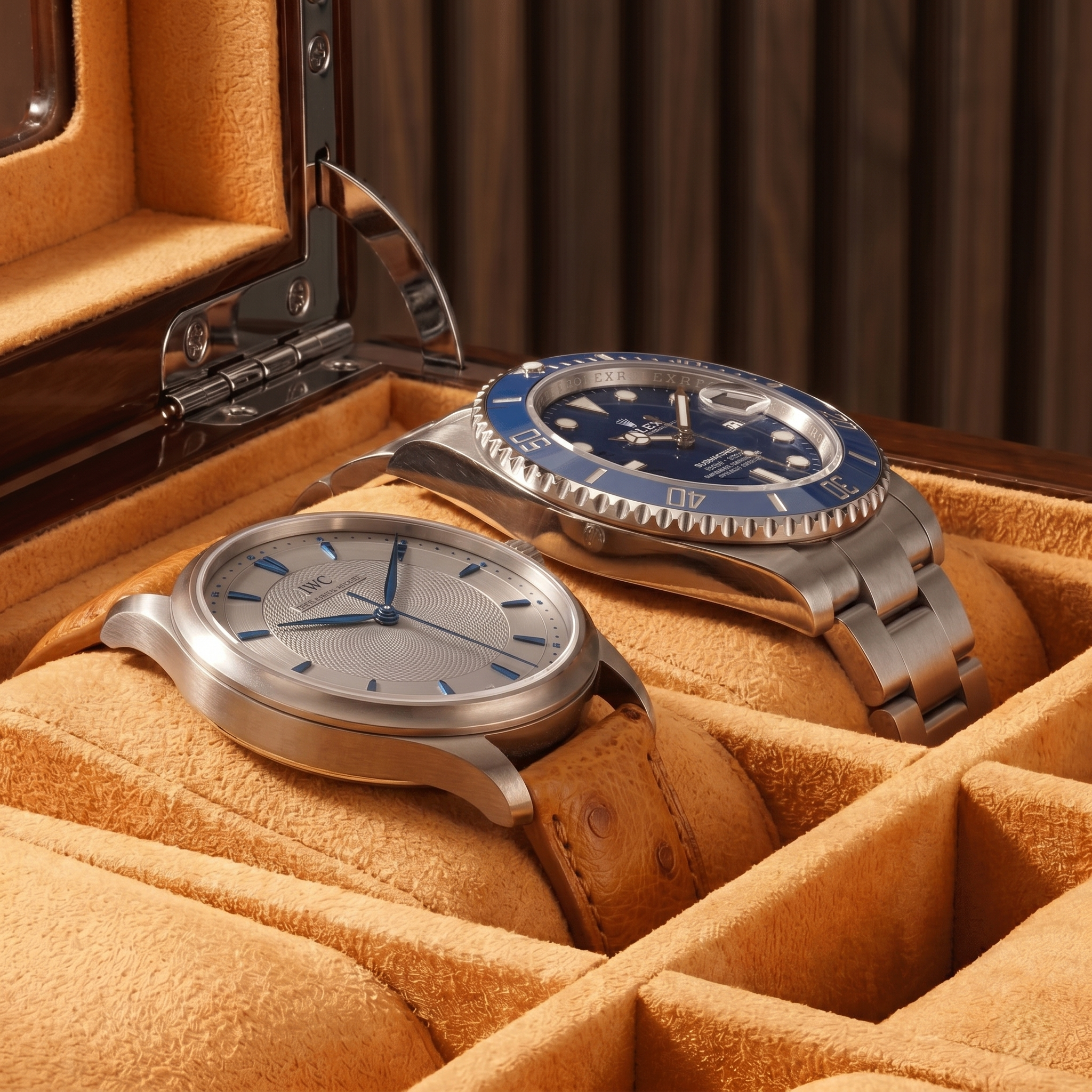 Boîte à Montre Sovereign 6