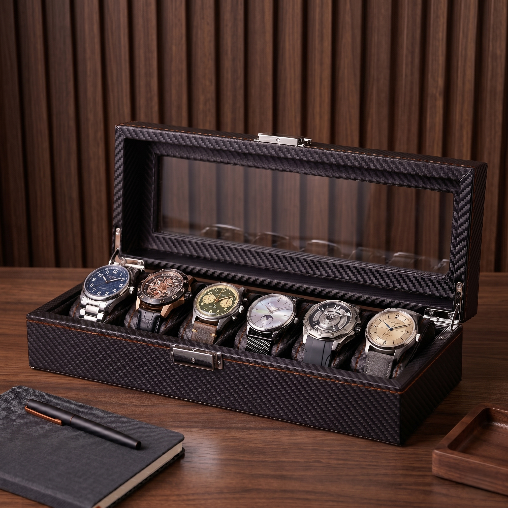 Boîte à Montre Apex 6