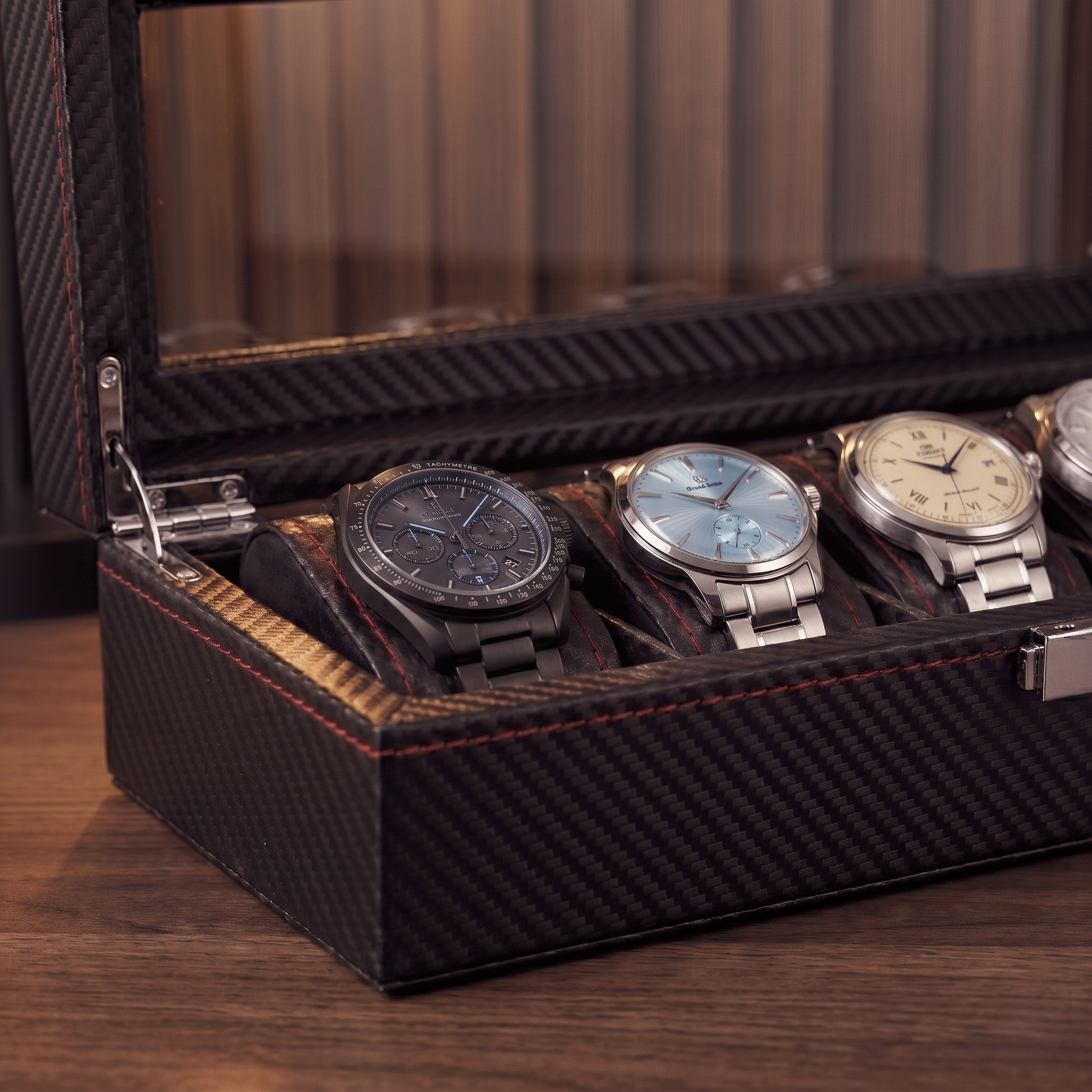 Boîte à Montre Apex 6