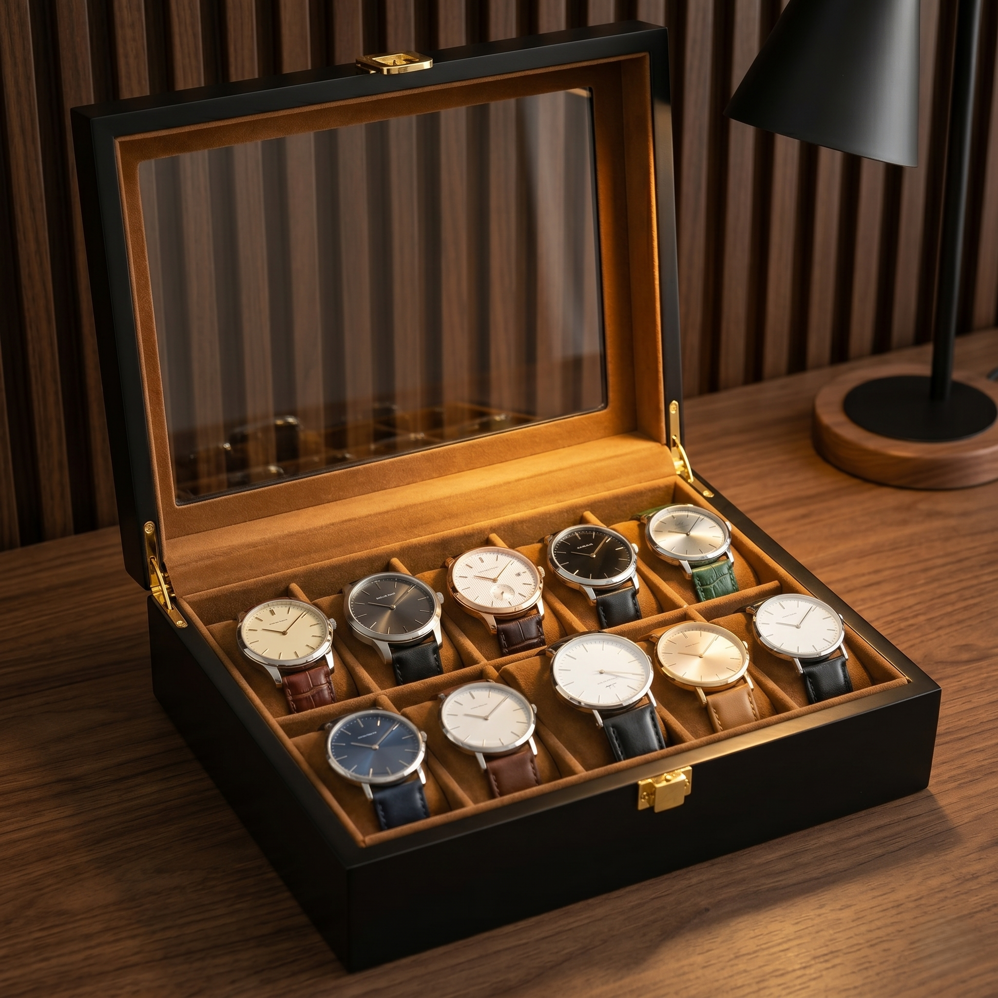 Boîte à Montre Consul 10