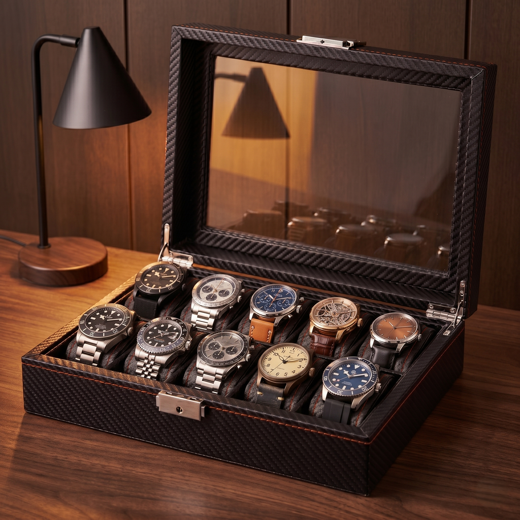 Boîte à Montre Venom 10