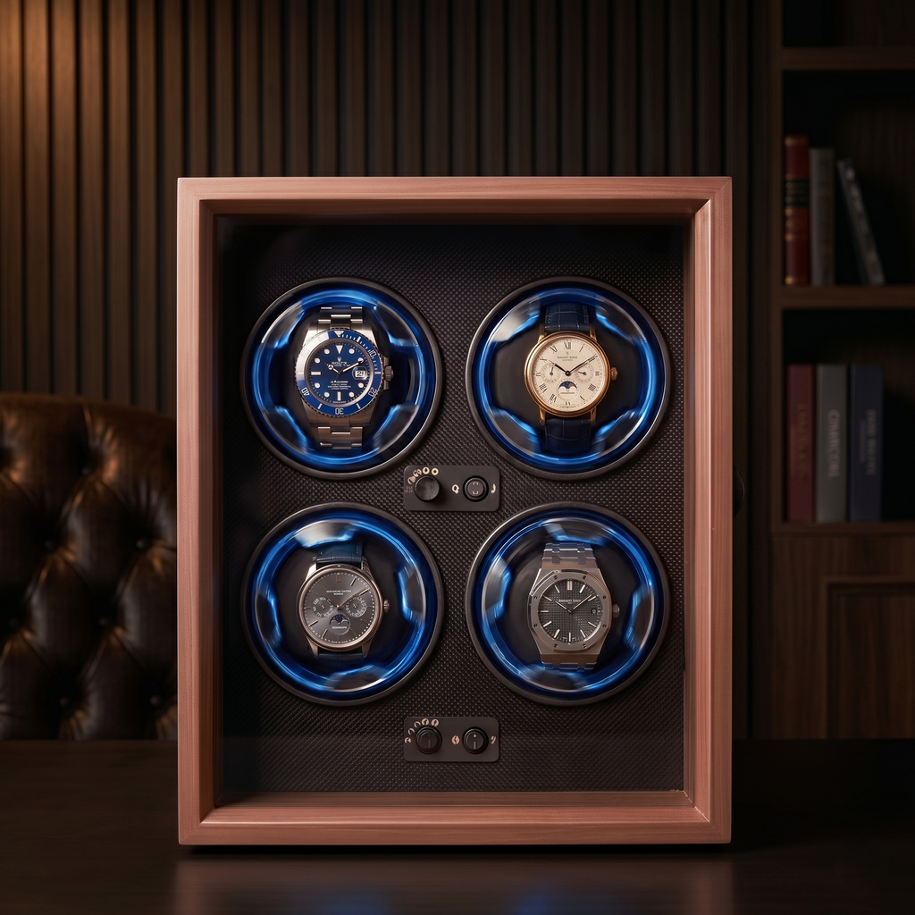 Remontoir Aurora 4 Montres