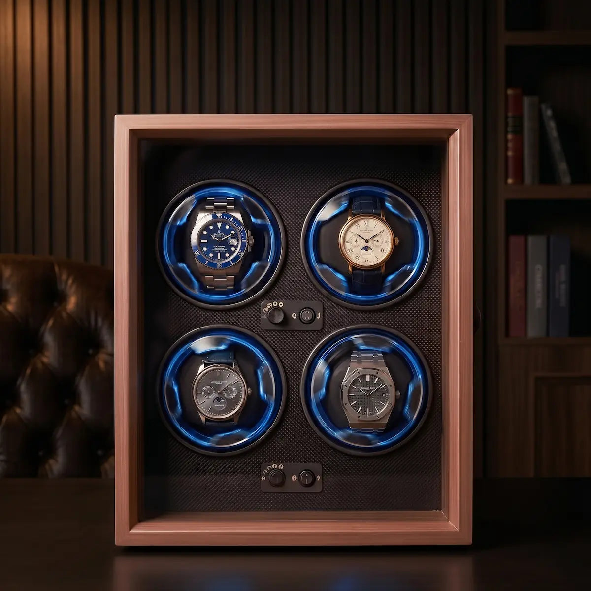 Remontoir Aurora 4 Montres