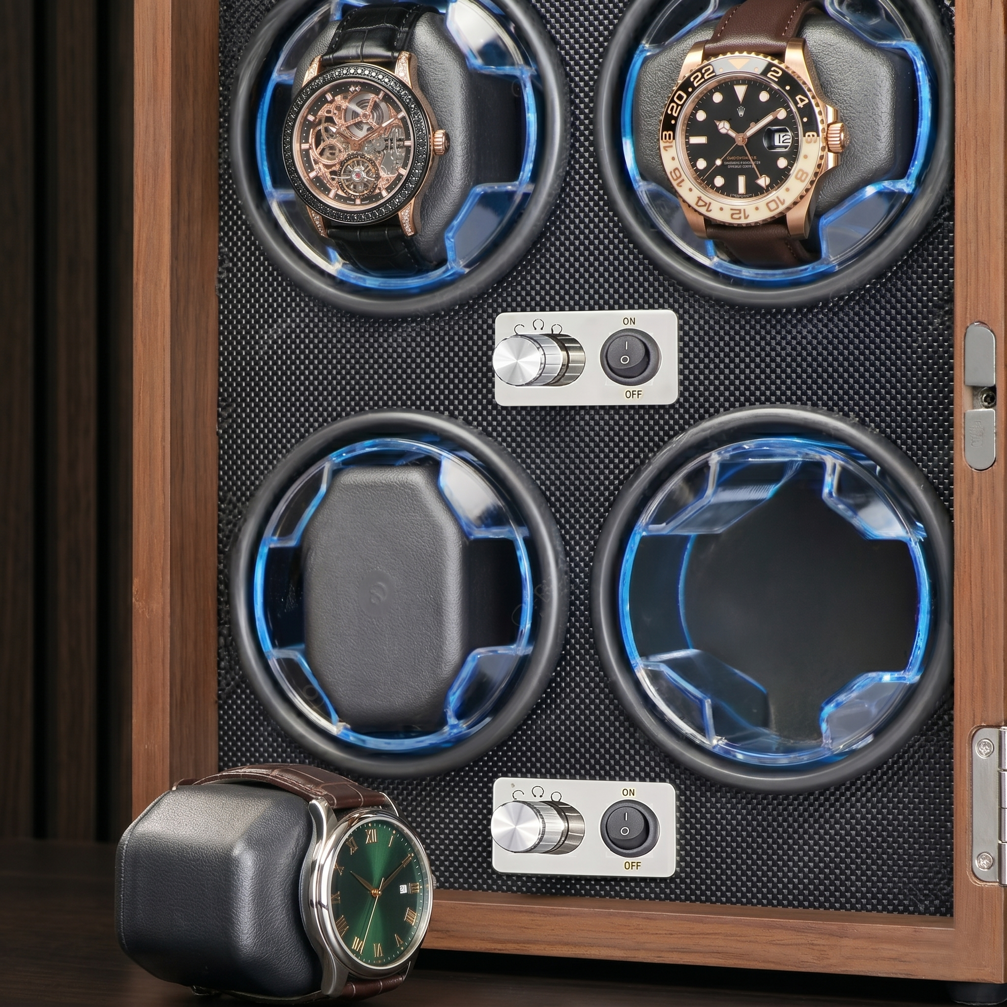 Remontoir Aurora 4 Montres