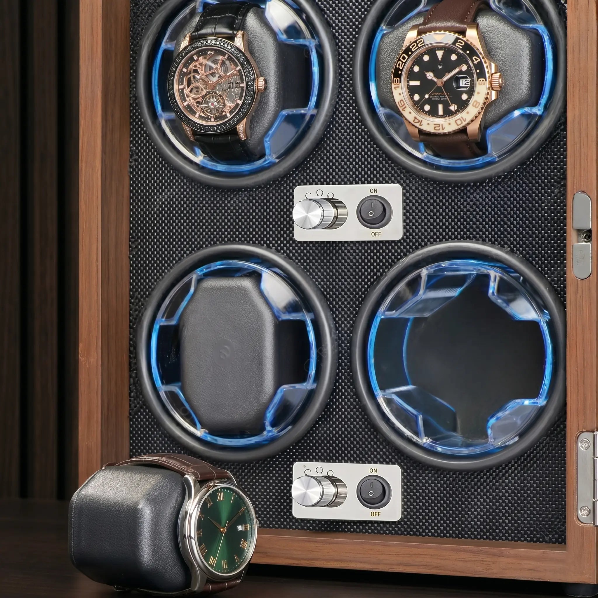 Remontoir Aurora 4 Montres