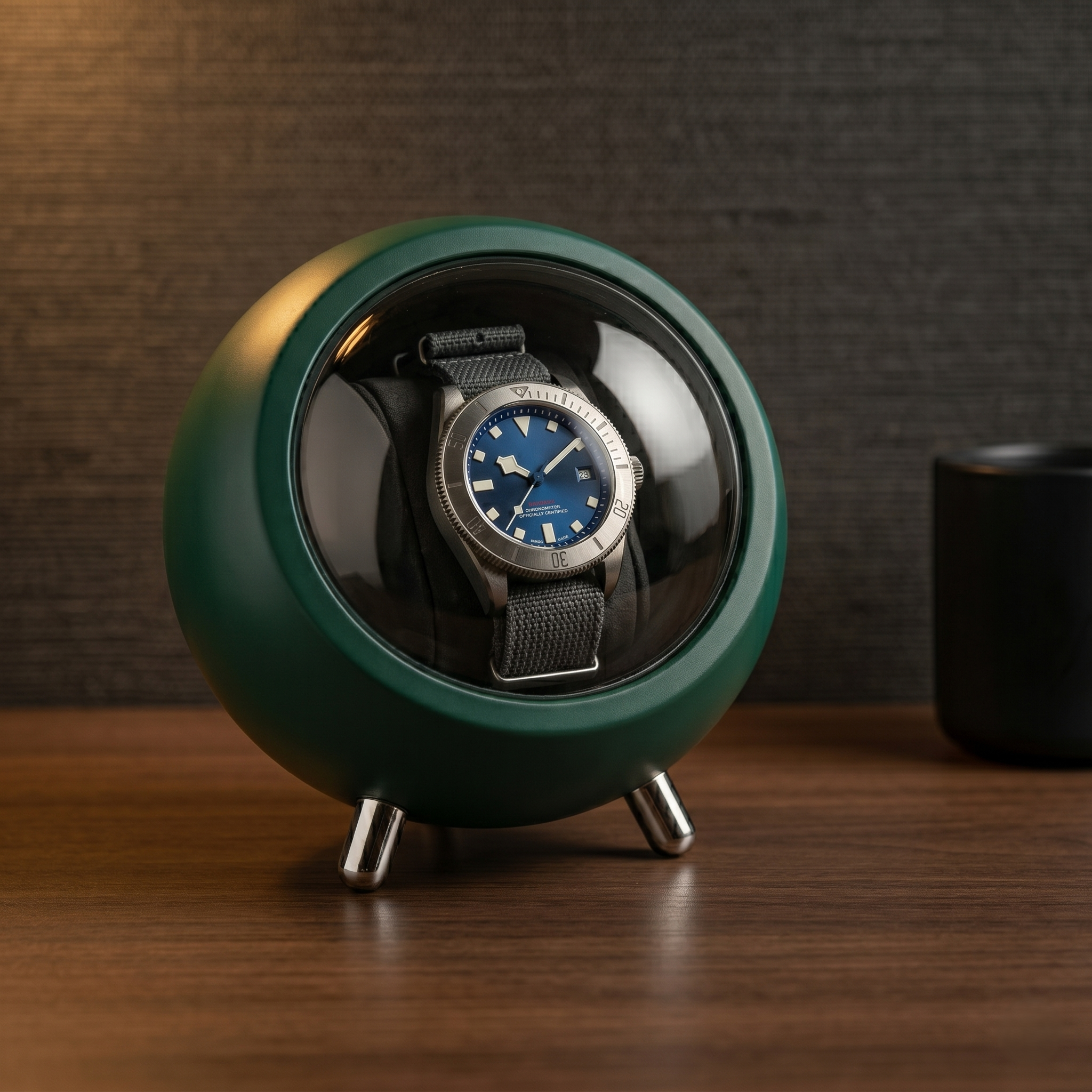 remontoir sphérique