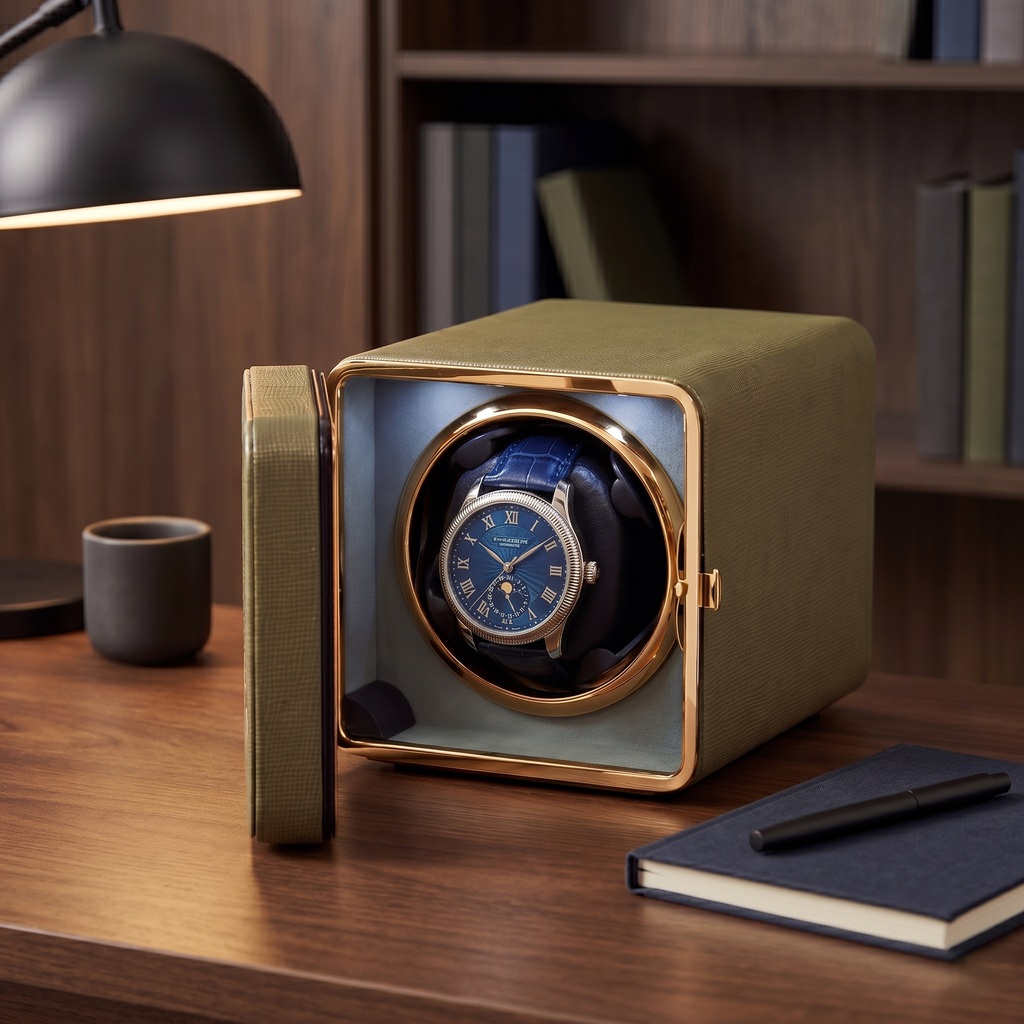 Remontoir  Prisme Cube