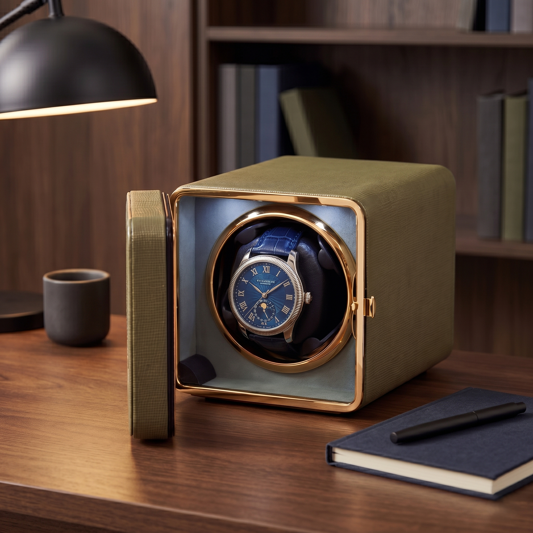 Remontoir  Prisme Cube