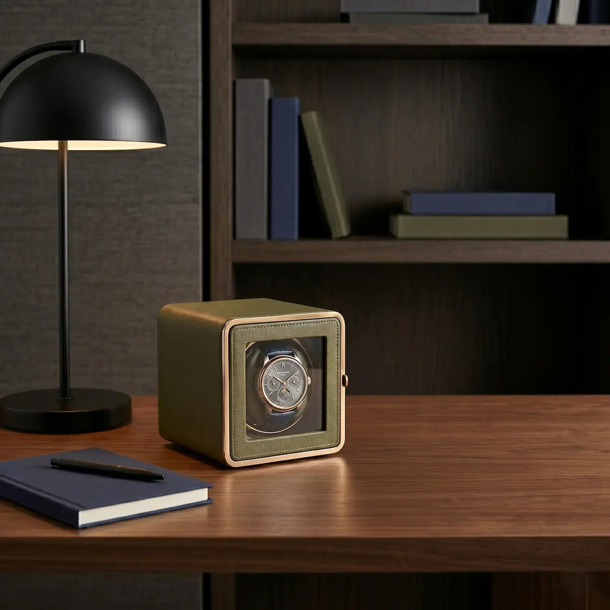 Remontoir  Prisme Cube