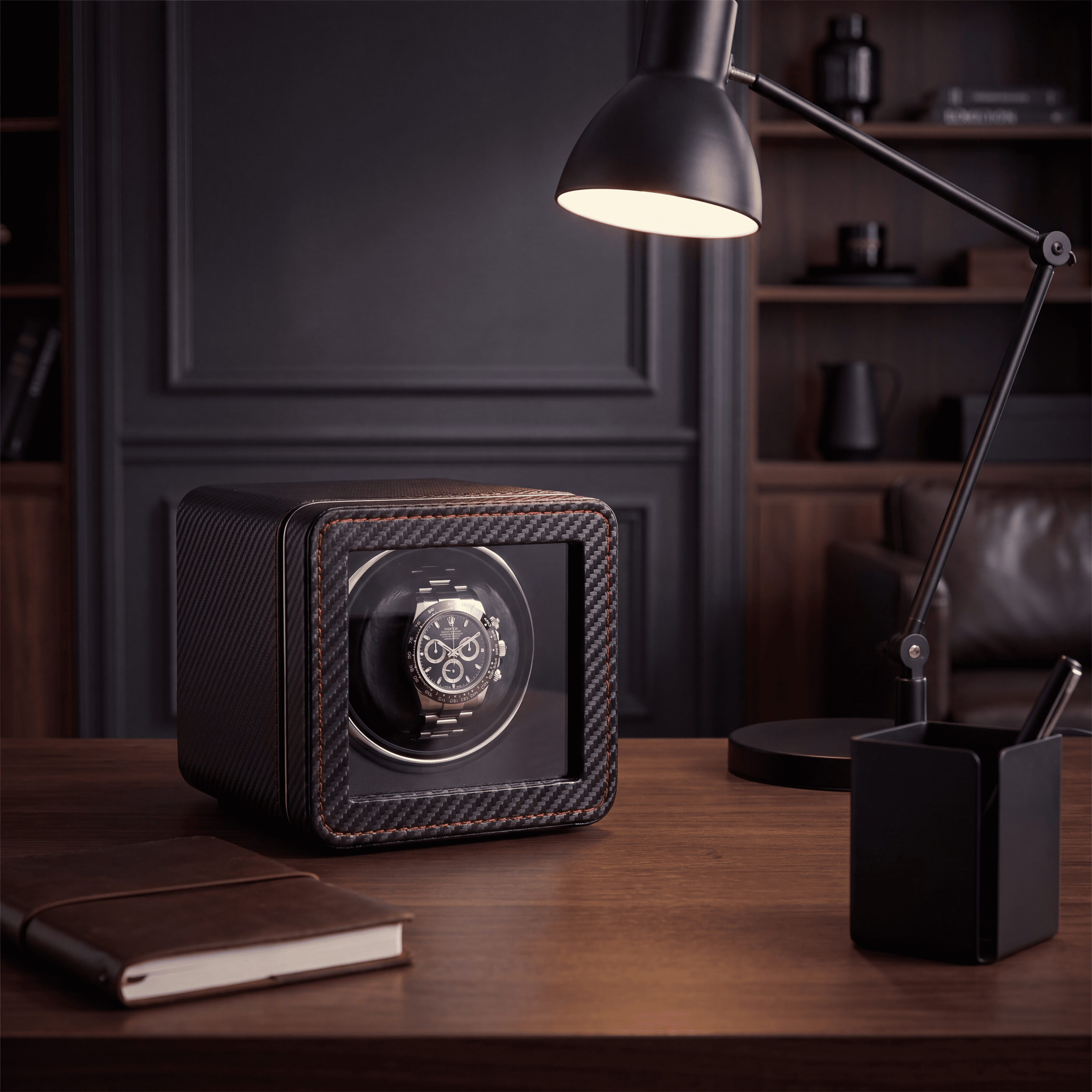 Remontoir Obsidian Cube