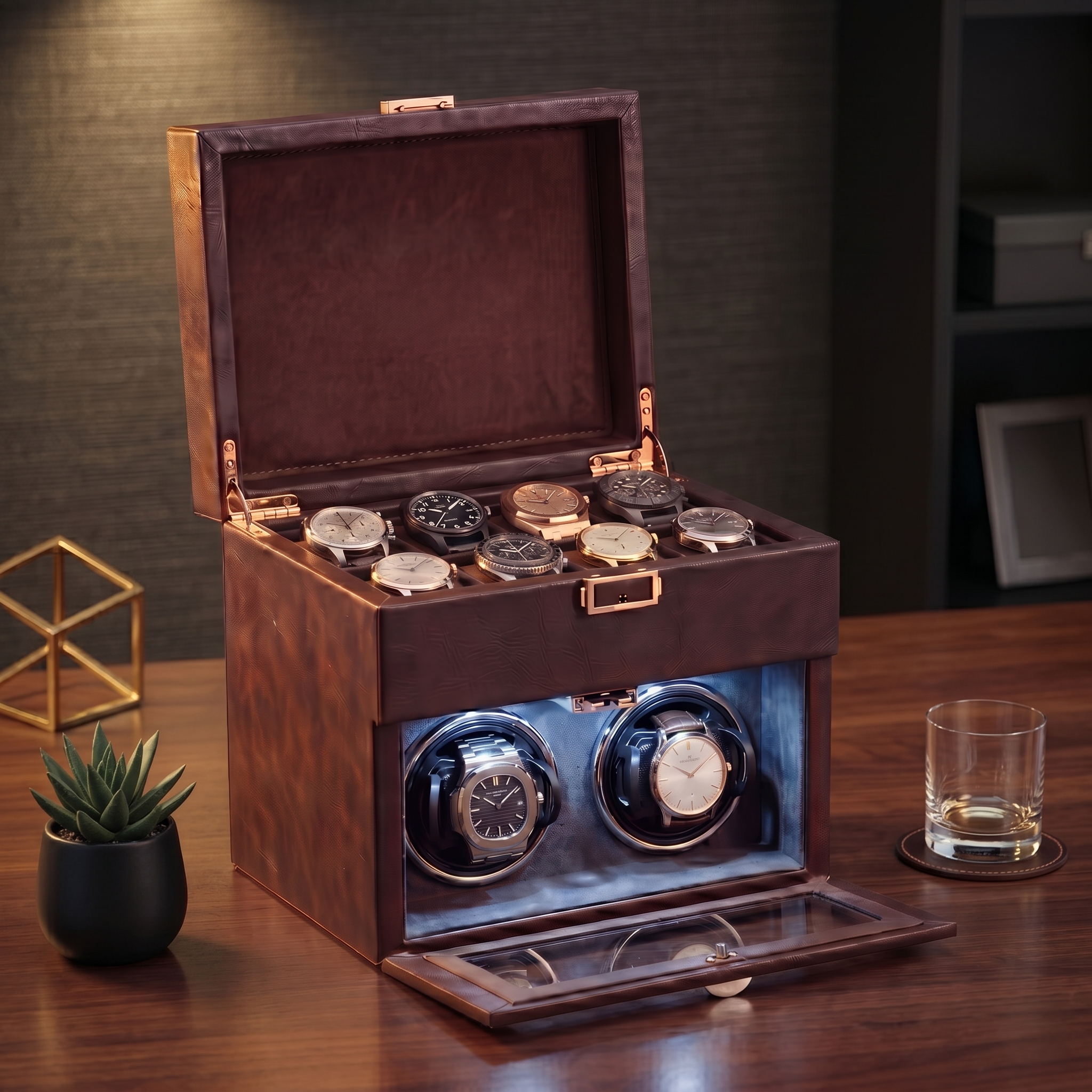 Remontoir - Coffret du Sellier