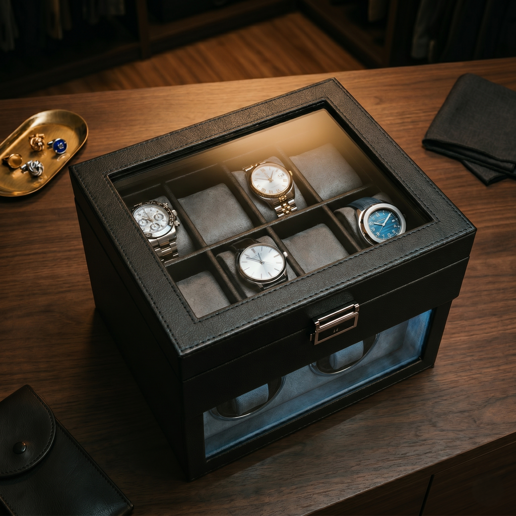 Remontoir - Coffret du Sellier