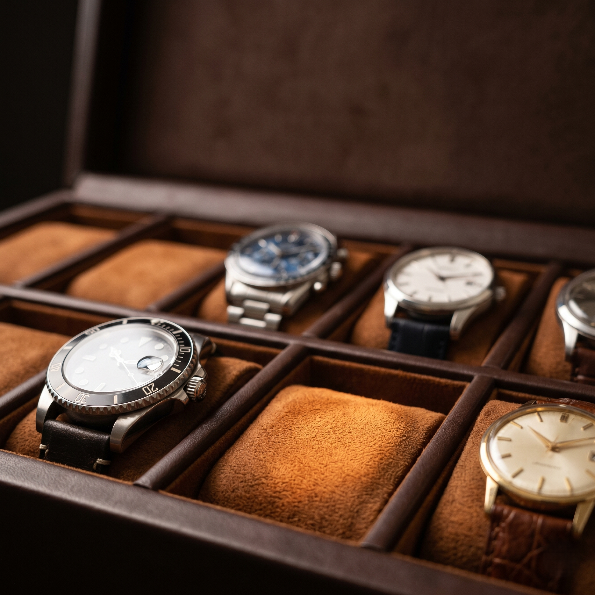 Remontoir - Coffret du Sellier